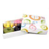 Simple and With Clear PVC Window Paper Donut Packaging Box thumbnail-1