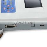 CE&ISO Best Price Color Screen Medical Equipment 3 Channel Electrocardiograph ECG Machine With Software EKG Machine-903BS-Shelly thumbnail-3
