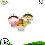 Stainless Steel Sugar Bowl With Spray Paint/sugar Bowl thumbnail-2