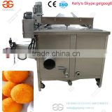 High Effciency Continuous Electric Frying Equipment Price Hot Sale with SS