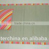 Straw Beach Mat With Pillow