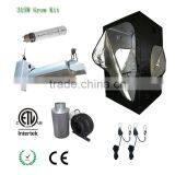 Greenhouse System Metal Halide Hydroponic Grow Room Supplies