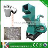 Hot Sale Small Scrap Metal Shredder for Sale/industrial Tin Can Crusher Machine/metal Can Recycling Plant thumbnail-3