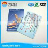 ISO 14443A PVC China Supplier Bus Pass Smart Card for Public Transportation