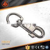 Rigging hardware swivel round snap zinc Die Casting /nickel plated spring hook