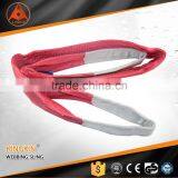 Double Eye Flat Polyester Webbing Lifting Sling thumbnail-2