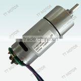 GM37-555PM or dc Gear Motor for Shoes Cover Machine thumbnail-6