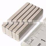 N42 3/16" x 1/8 " x 1/16" Rectangle Neodymium Magnet thumbnail-1