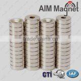 Super Strong Ring Loop Countersunk Magnet 30x10mm Hole 6mm thumbnail-3