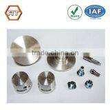 Customized Precision Turning Aluminum Auto Lathe Parts thumbnail-1
