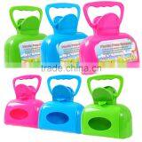 Pet Pooper Scooper, Doggie Sanitary Scoop for Cleaning up Pet Dog Poop Clean Tool thumbnail-2