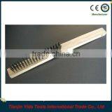Heavy Duty Long Handle Wire Brush thumbnail-1