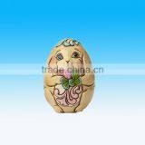New Style Resin Easter Figurine Spring Easter Eggs Bunny thumbnail-1