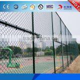 Wholesale Metal Farm Fencing 8 Gauge 5foot Black PVC Coated Cheap Chain Link Fence Prices thumbnail-5