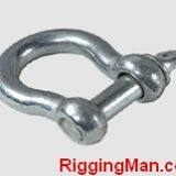 JIS TYPE ANCHOR SHACKLE Rigging Hardware
