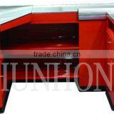 Simple Promotion Supermarket Metal Counter