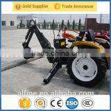 Factory directly sale CE approved towable mini backhoe