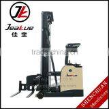 Electric Forklift Narrow Aisle Forklift 700kg-1ton Three Way Electric Forklift thumbnail-1
