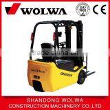 Rated Load Weight 1.5t Electric Forklift With Power Battery for Sale thumbnail-1