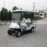 Four Seats Electric Golf Cart Including Two Rear Facing Seats thumbnail-5