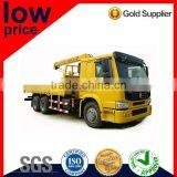 For Sale Good Quality Sinotruk Lorry With Crane thumbnail-1