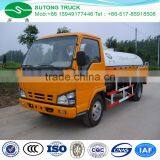Dongfeng Right Hand Drive 4x2 5CBM Mini Vacuum Tanker Suction Truck thumbnail-4