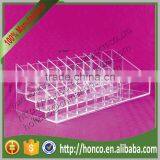 New Arrival Clear Colour 4 Tiers 35 Bins Lipstick Cosmetics Use Acrylic Display Rack thumbnail-4