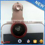 Hot Sale Phone Lens Clip Lens for Mobile 3 in 1 Universal Clip Fisheye CE RoHS thumbnail-6