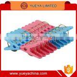 20PCS Powerful Clothes Peg Clip Pins Hanging Laundry Hanger thumbnail-1