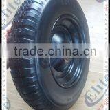 Pump Trolley Wheel , Garden Trolley Wheel, Pull Cart Wheel thumbnail-4