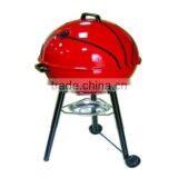 Ball Shape BBQ Grill With Trolley thumbnail-1
