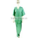 Unisex Solid Color Hospital Medical Uniform Scrub Suit thumbnail-4