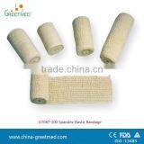 Cheap Price Medical Spandex Pbt Cotton Elastic Bandage thumbnail-1