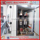 PE / PVC Sander WPC Embossing Machine For Water Construction , Balcony thumbnail-6