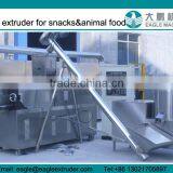 Puffed Cheese Ball Corn Snacks Food Making Machines/twin Screw Extruder Production Line Ordered by Nigeria Customer thumbnail-1