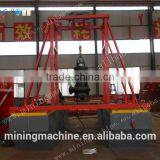 River Sand Pump Dredger With Dredging Pumps