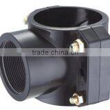 Plastic Compression Fitting Clamp Saddles For Irrigation thumbnail-2