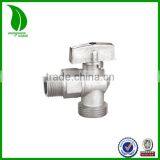 Brass Angle Water Valve With G1/2" Thread thumbnail-1