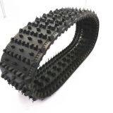 Puyi Snowmobile Rubber Tracks With Wheels 255*72*30 thumbnail-1
