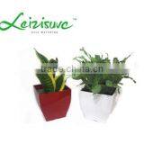 Decorative Flowerpot,cheap Ceramic Pot,square Flower Pot thumbnail-1