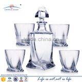 High Quality Whiskey Decanter Set/Bohemia Crystal /whisky Sets thumbnail-1