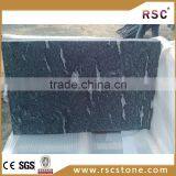 Snow White Grey Bathroom Vanity Top With Nature Stone thumbnail-1