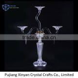 Top Fashion Good Quality Crystal Standing Candelarba 2017 thumbnail-2