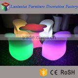 Rechargeable Battery Operated Led Dining Table and Chair With Color Change thumbnail-6