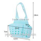 Adjustable Button Type Sink Storage Basket, Food Hanging Baskets Plastic Kitchen thumbnail-6