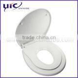 High Quality Soft Close Toilet Seat Kid Child Toddler Family Potty Training thumbnail-1
