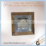 Antique Wood Photo Frame Metal Photo Frame thumbnail-1