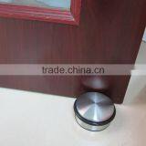 Stainless Steel Sliding Glass Shower Door Stopper With Rubber Ring thumbnail-2