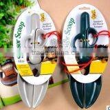 CY104 SCISSOR SCOOPER Adorable Plastic Mini Scissor Pet Scoop Dog Pooper Scooper Dog Cat Waste Pickup Sanitary Scissor Tools