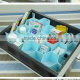 Cy272 Household Plastic Partition Bee Style Underwear Socks Bras Ties Belts Scarves Drawer Divider Cabinet Clapboard thumbnail-5